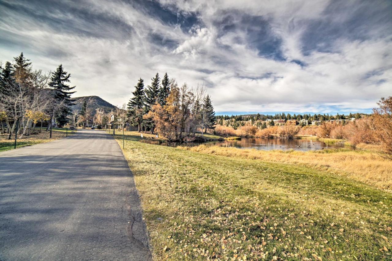 Snowcreek Resort Condo With Deck At Mammoth Mountain Mammoth Lakes Exterior foto