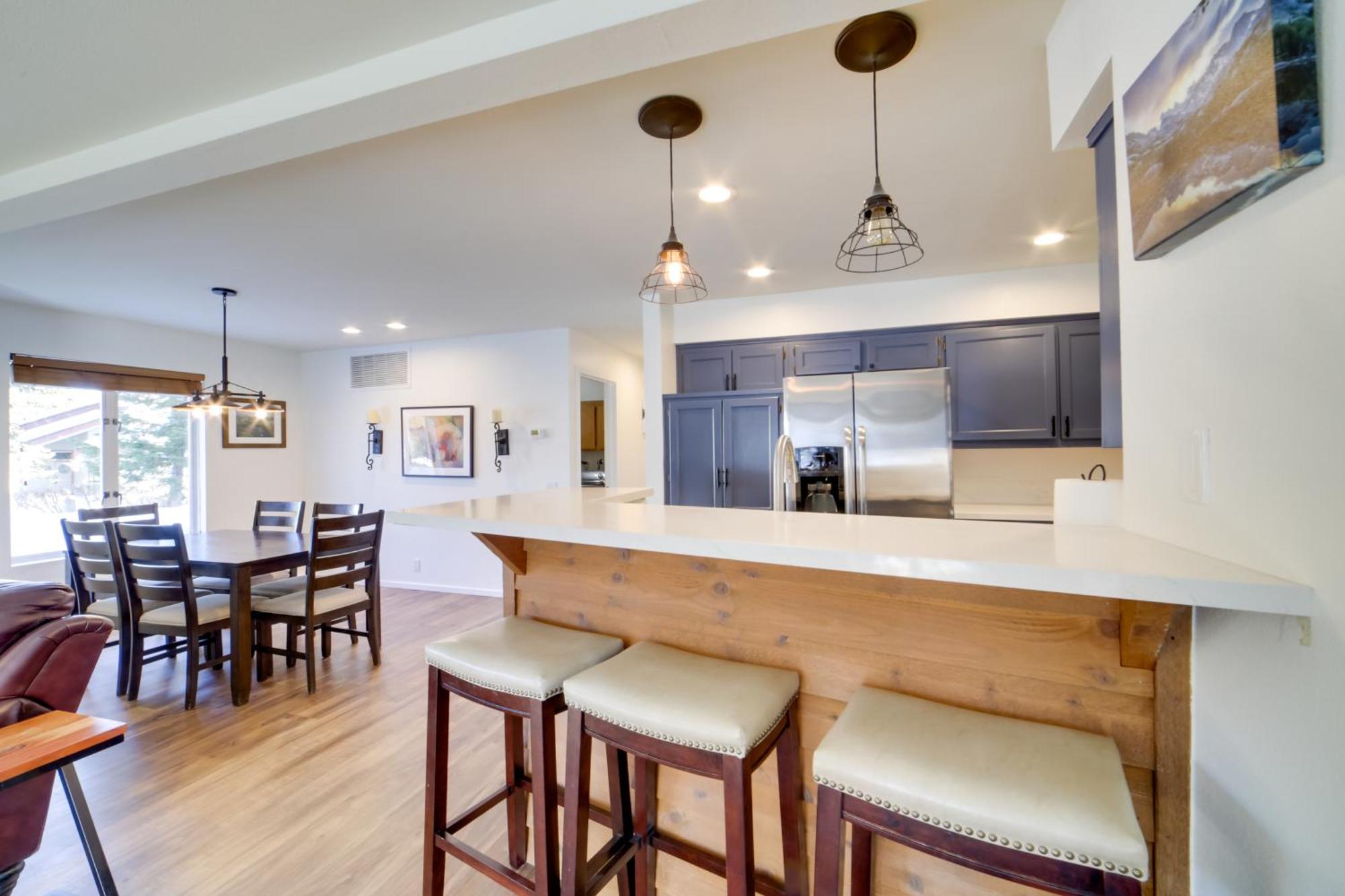 Snowcreek Resort Condo With Deck At Mammoth Mountain Mammoth Lakes Exterior foto