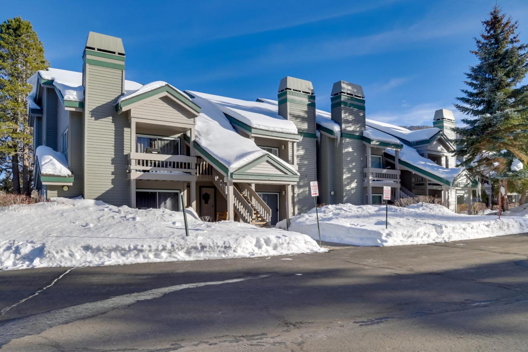 Snowcreek Resort Condo With Deck At Mammoth Mountain Mammoth Lakes Exterior foto