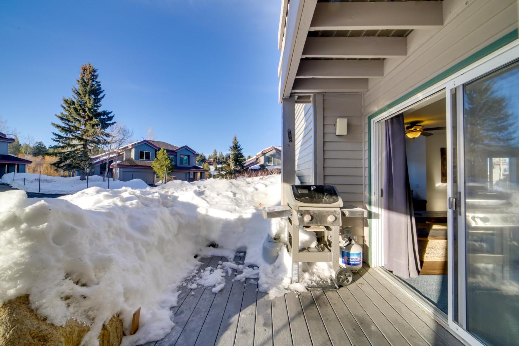 Snowcreek Resort Condo With Deck At Mammoth Mountain Mammoth Lakes Exterior foto