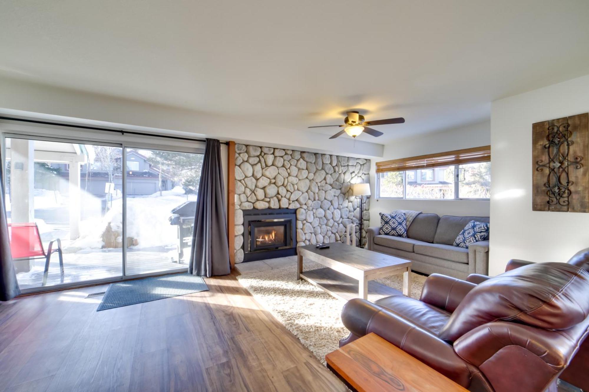 Snowcreek Resort Condo With Deck At Mammoth Mountain Mammoth Lakes Exterior foto